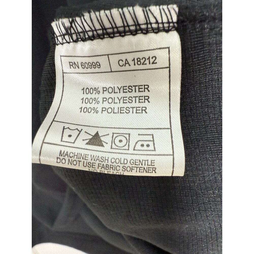 Antigua Men’s NHL Philadelphia Flyers Black 1/4 Zip Pullover Size XXL - Picture 6 of 8